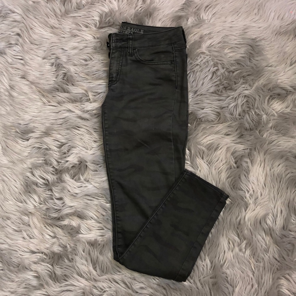 American Eagle Camo Jeans